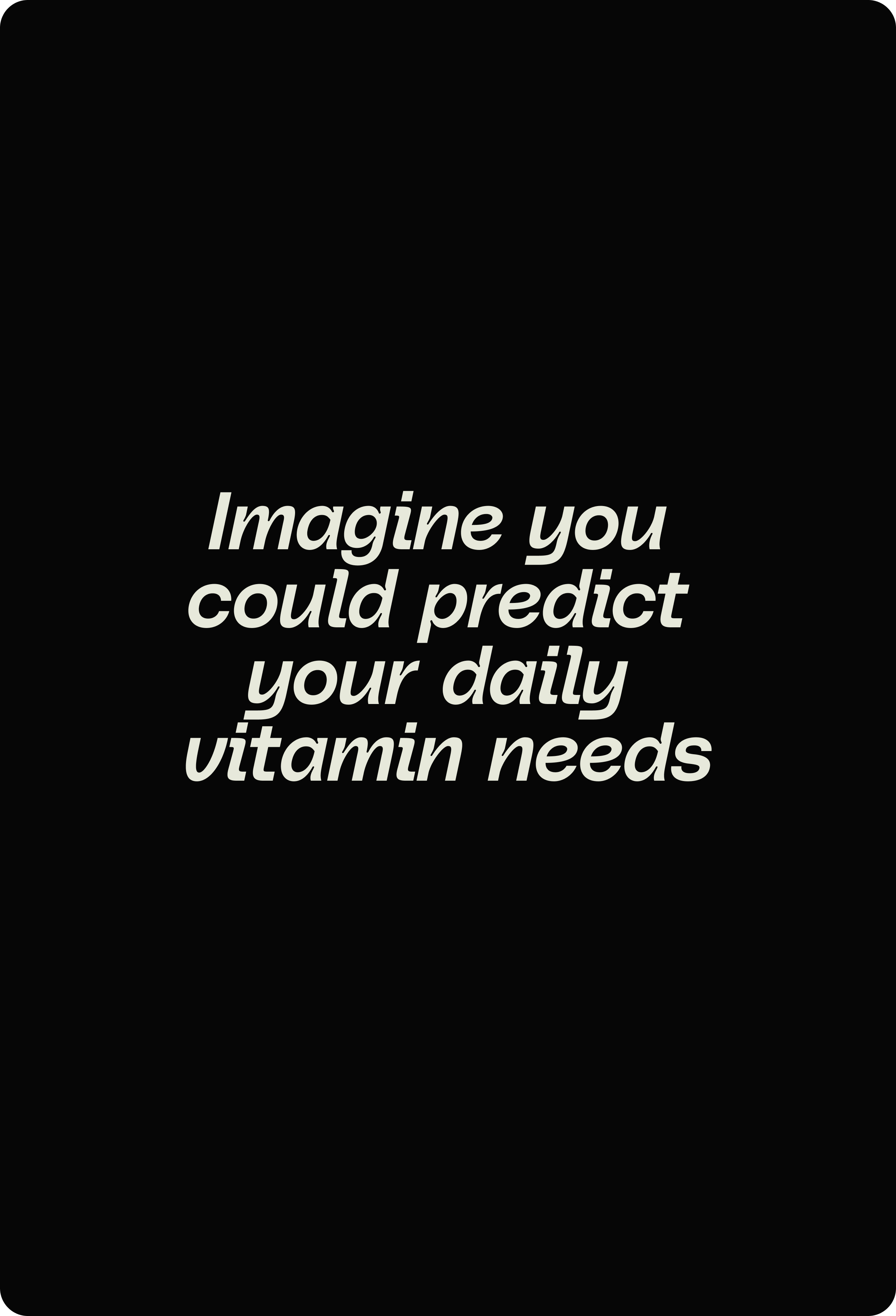 Vitamin Greens