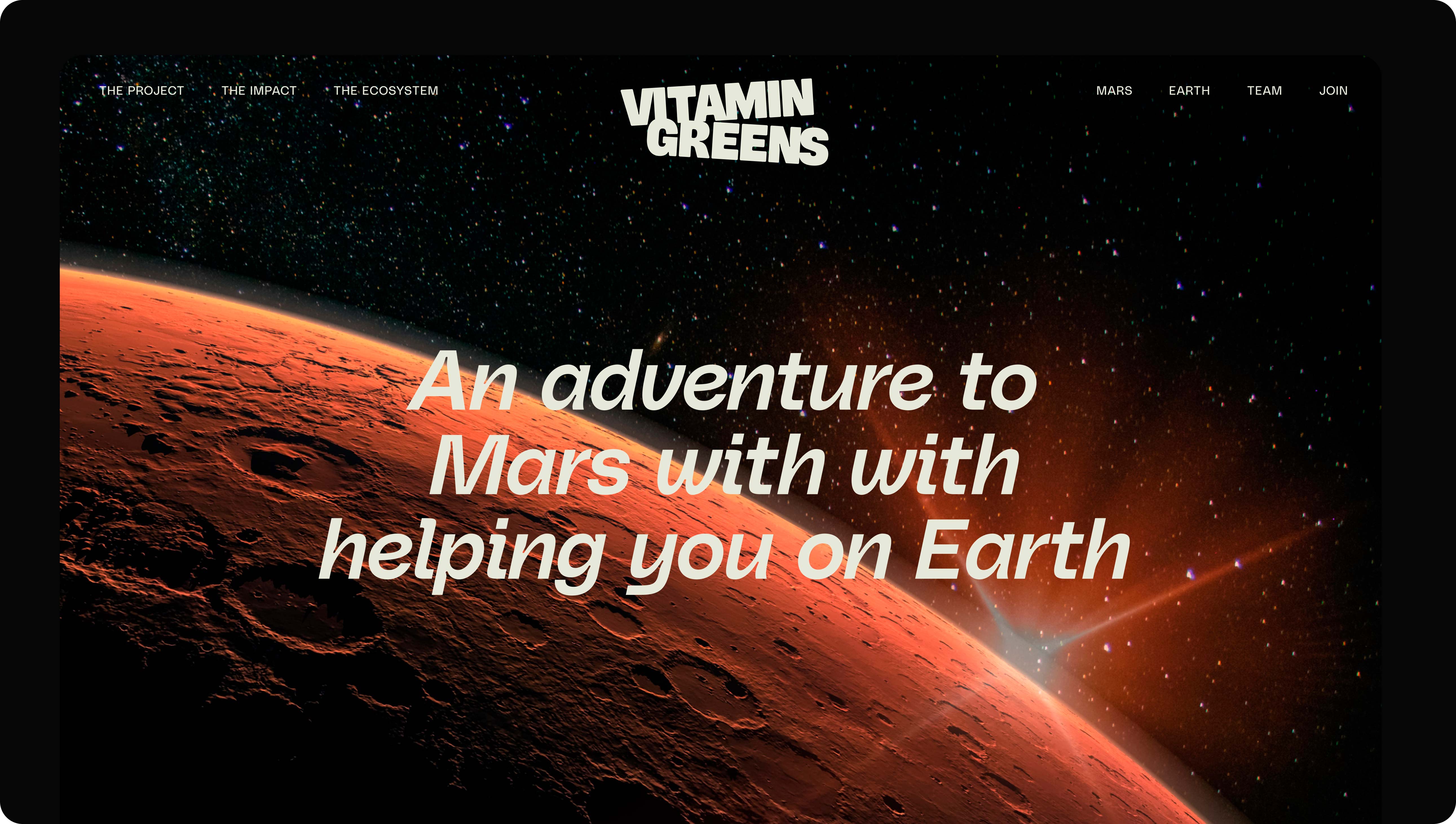 Vitamin Greens