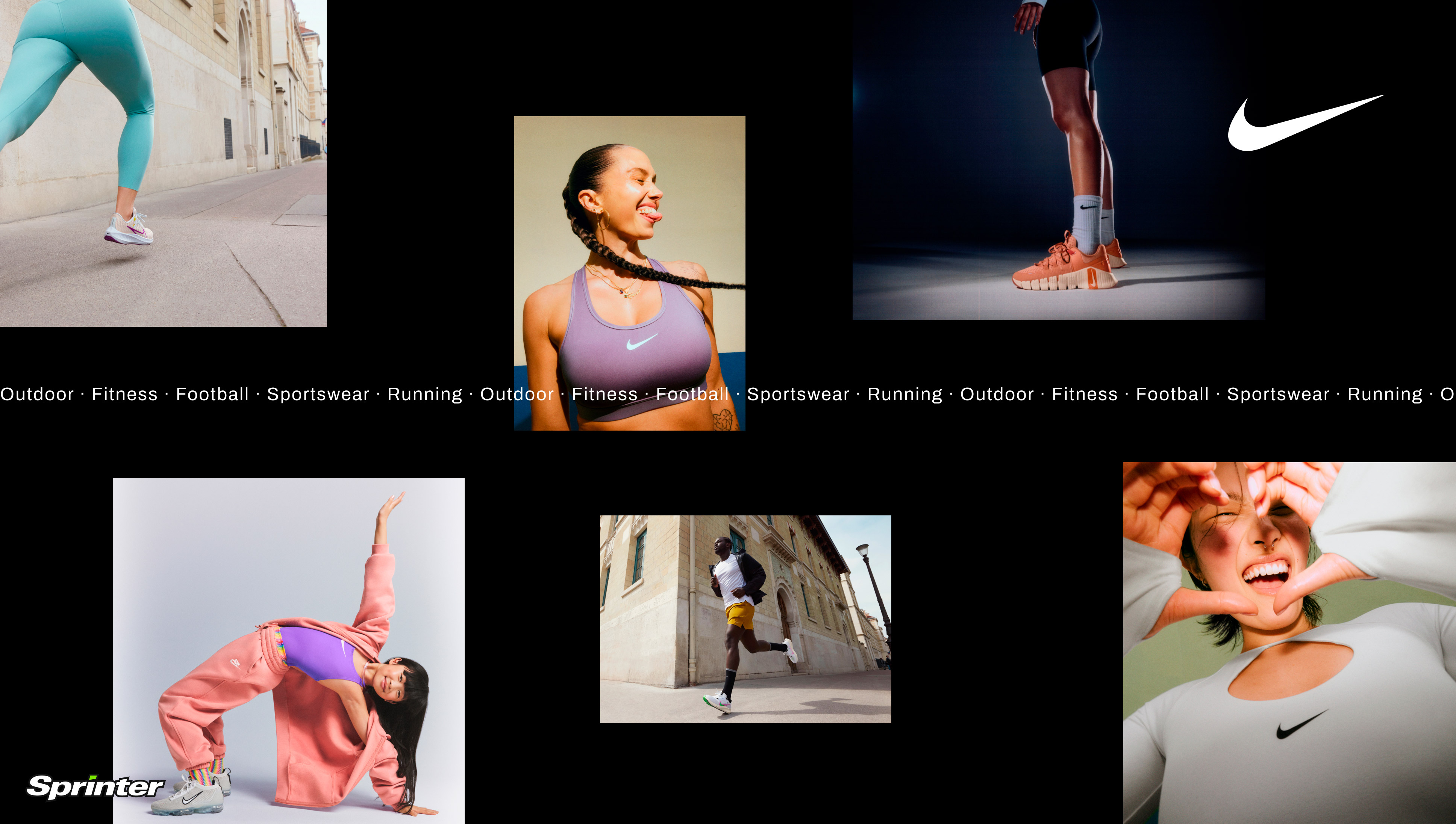 Nike Sprinter