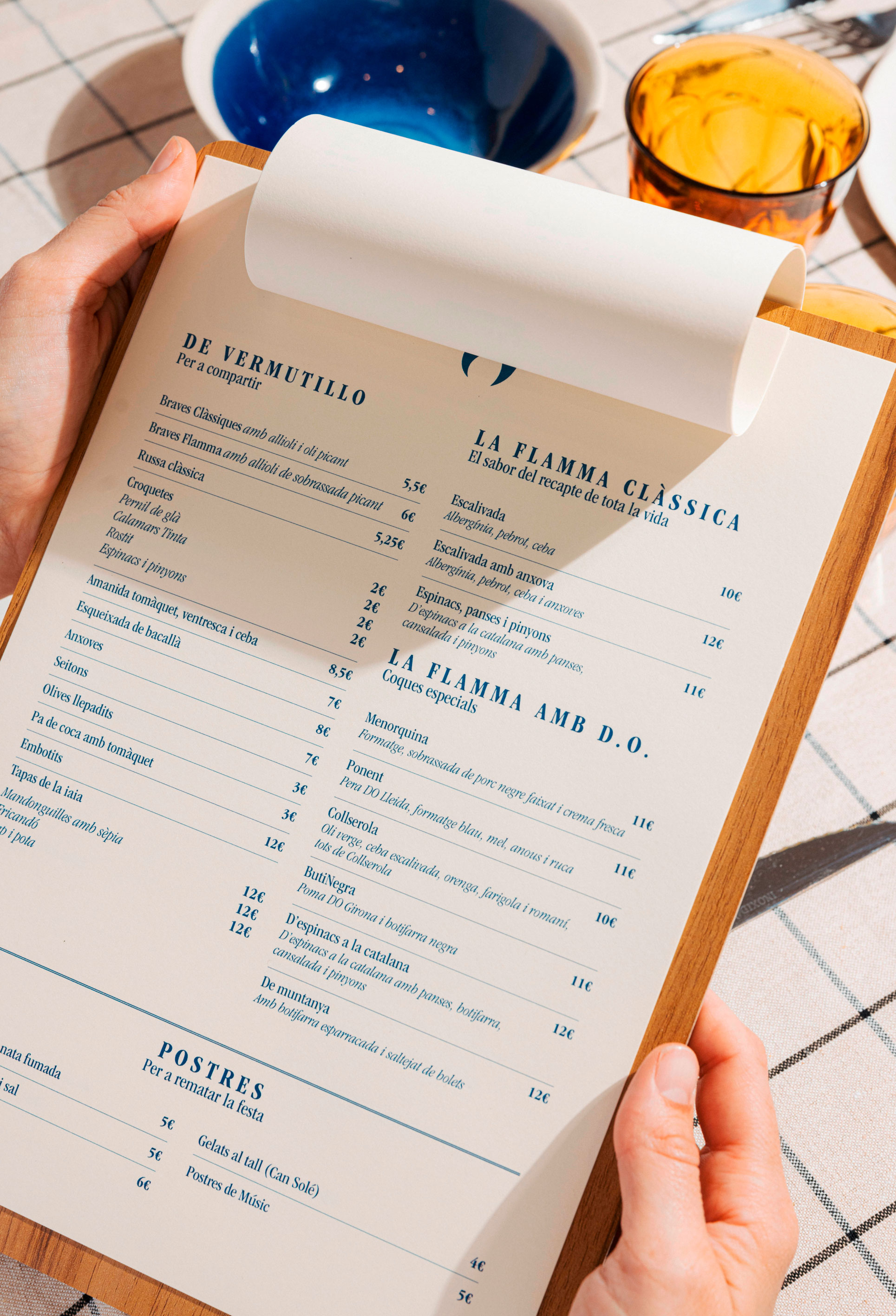 Plakton Flamma Menu